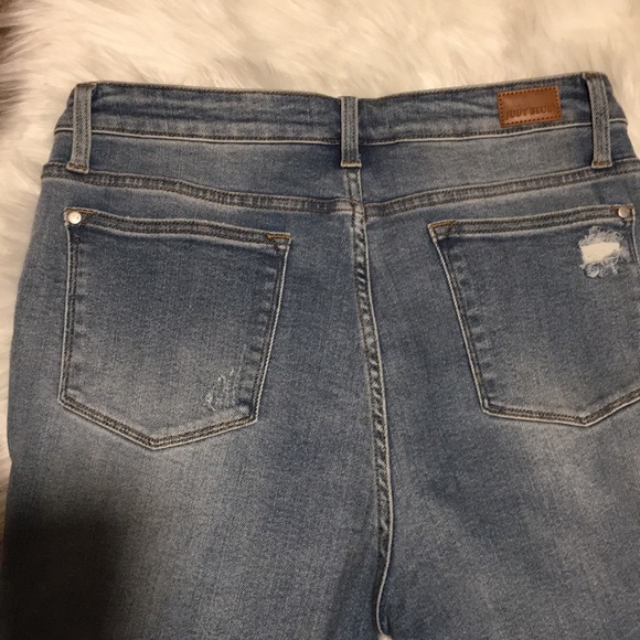 Judy blues. 13/31 . handmade tie pants with distress - Picture 4 of 9